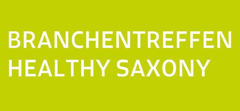 Branchentreffen Healthy Saxony Anzeige