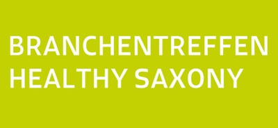 Branchentreffen Healthy Saxony Anzeige