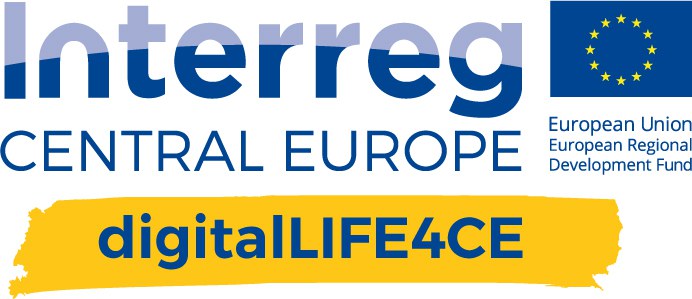 Logo digital LIFE4CE