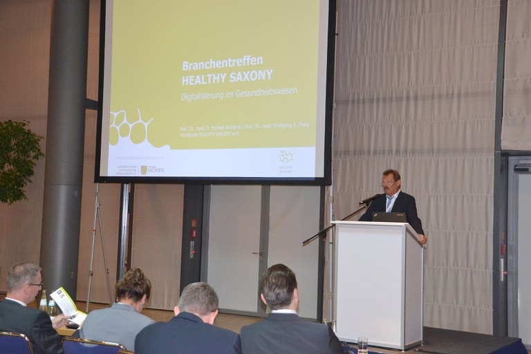 Branchentreffen_Prof. Dr. Michael Albrecht
