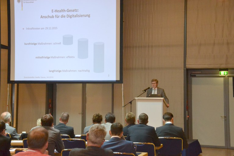 Branchentreffen_Norbert Paland